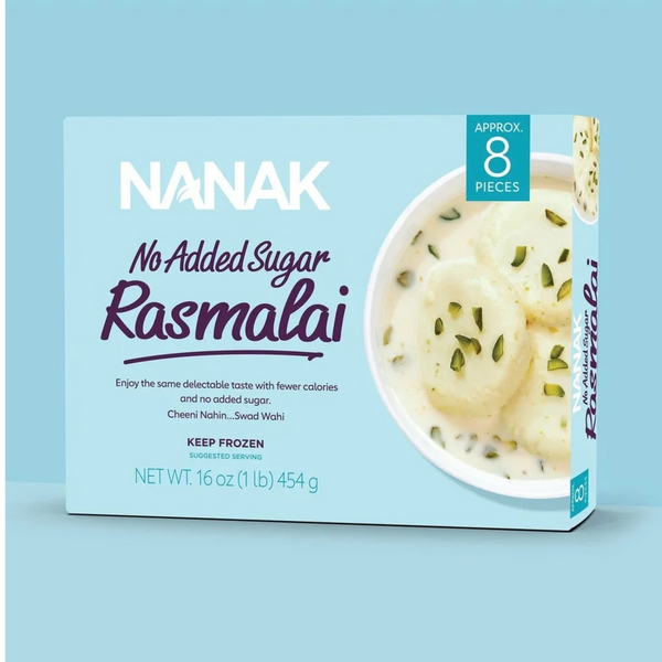 Nanak Rasmalai 454 Gm.