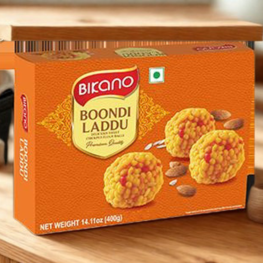 Bikano Boondi Laddoo 400 Gm.