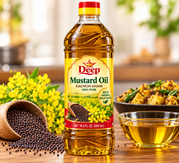 Deep Mustard Oil 16.9 Oz.