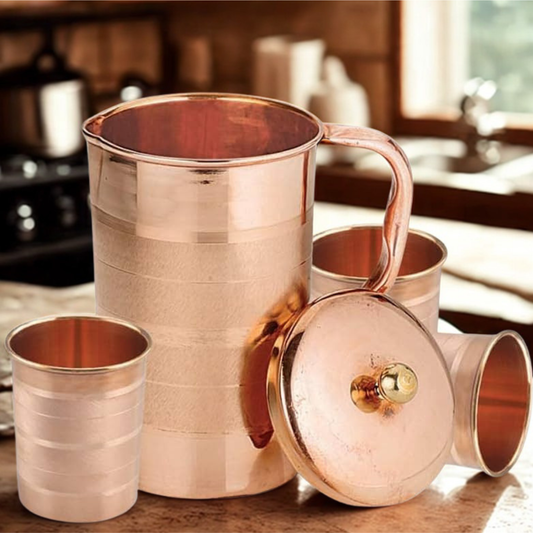 Saga Lemon Set (Luxury) - 5 Pc.