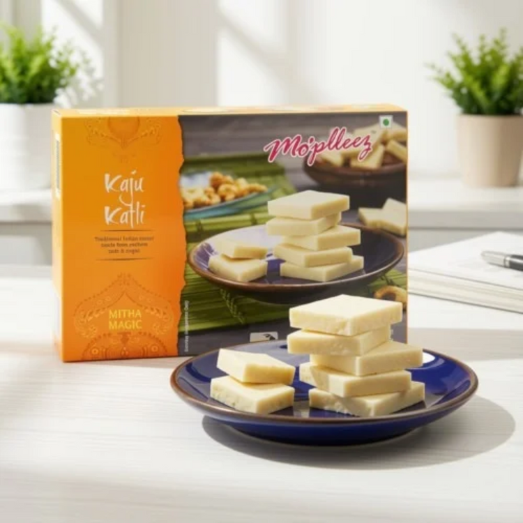 Mo'plleez Kaju Katli 200 Gm.