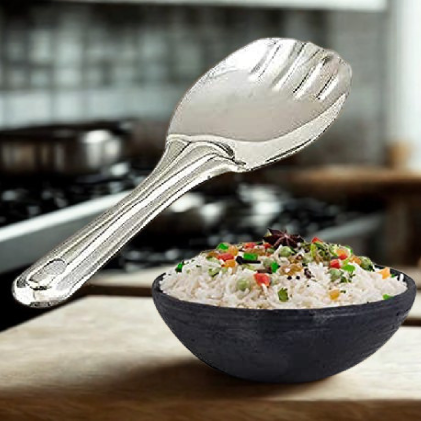 Rice Palta (Stainless Steel)