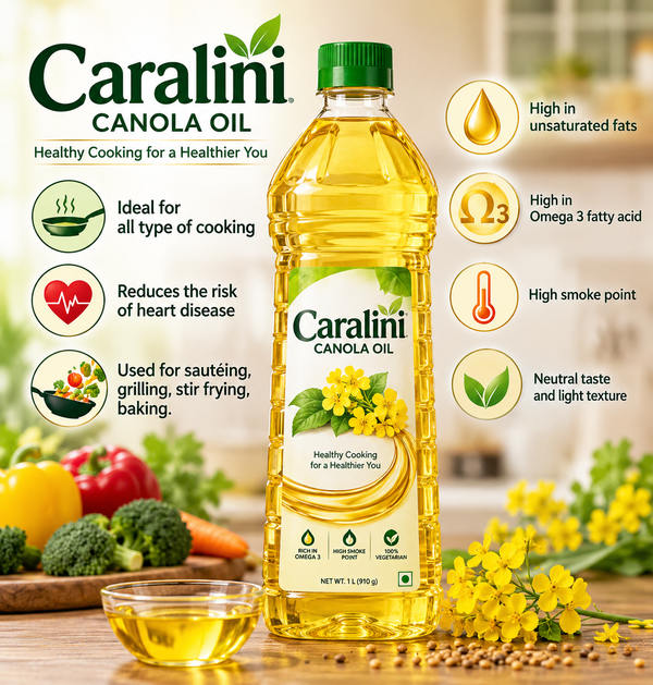 Carlini Canola Oil 48 Oz.