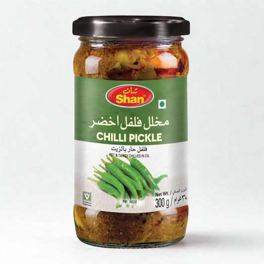 Shan Chilli Pickle 300 Gm.
