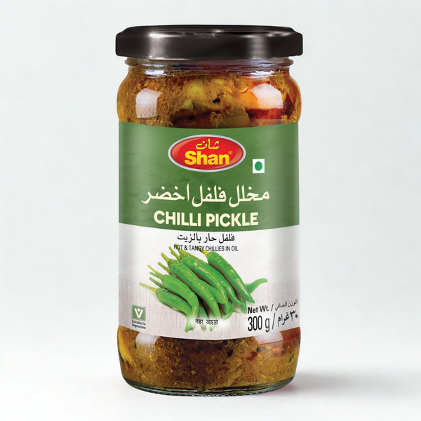 Shan Chilli Pickle 300 Gm.