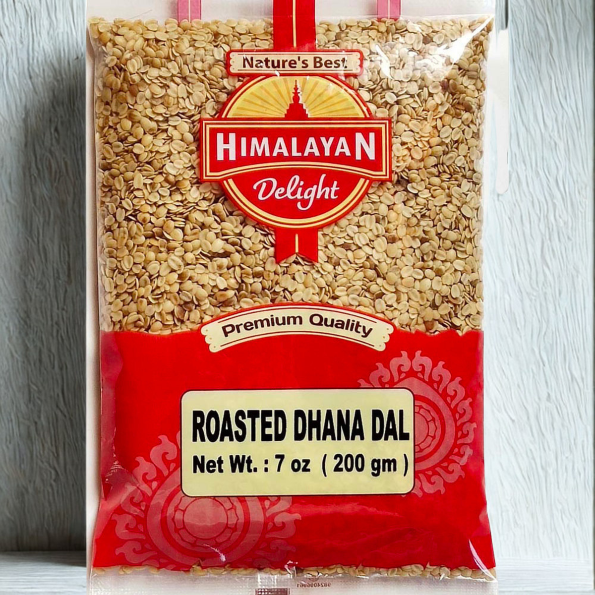 Himalayan Delight Roasted Dhana Dal 7 Oz.