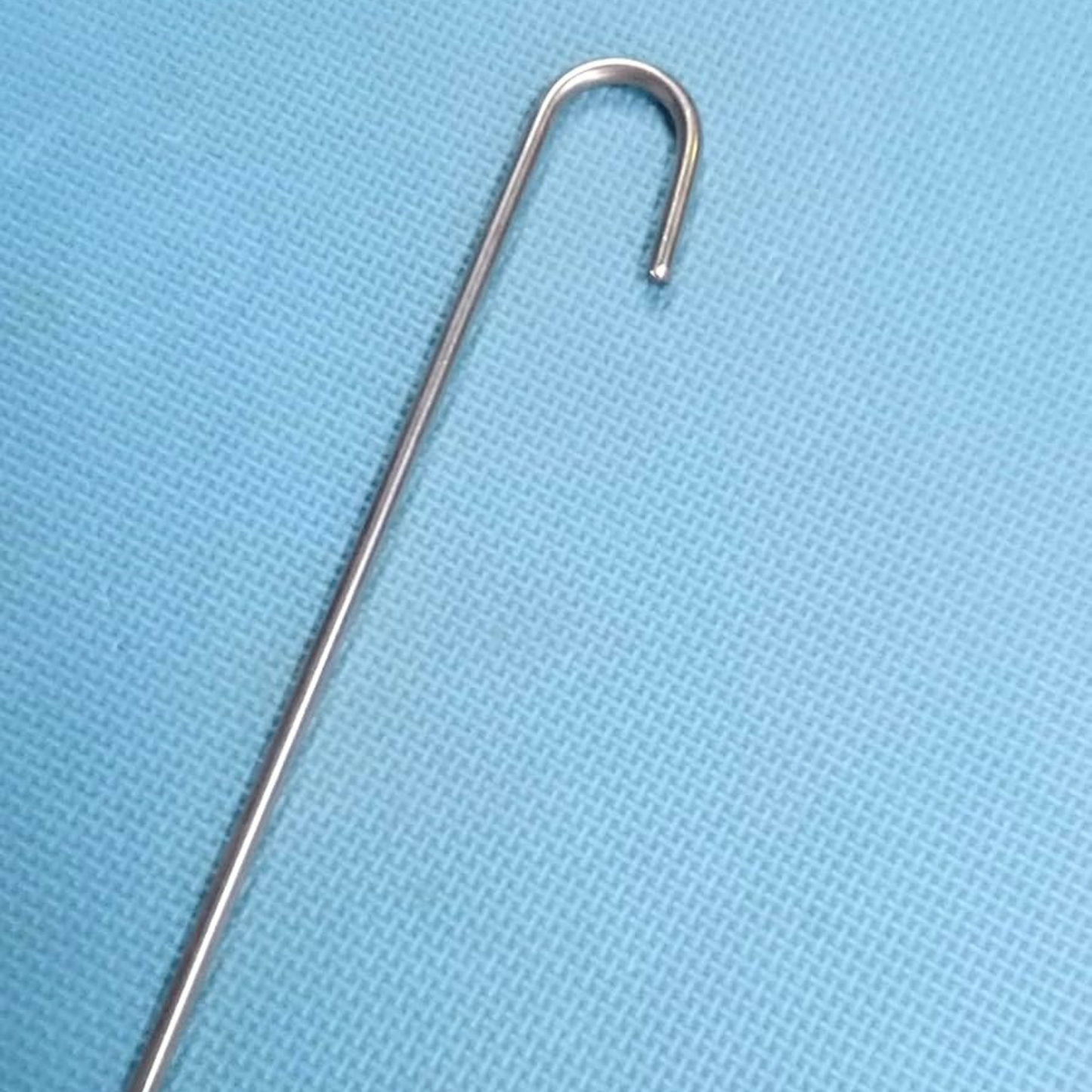 Tandoor Stainless Steel Stick 4 mm Round with Stopper