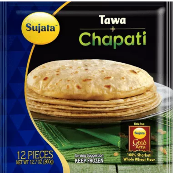 Sujata Tava Chapati 12.7 Oz.