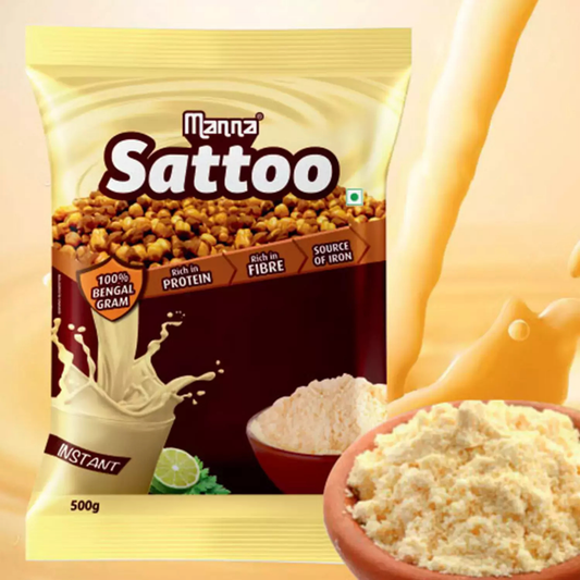 Manna Sattu 500 Gm.