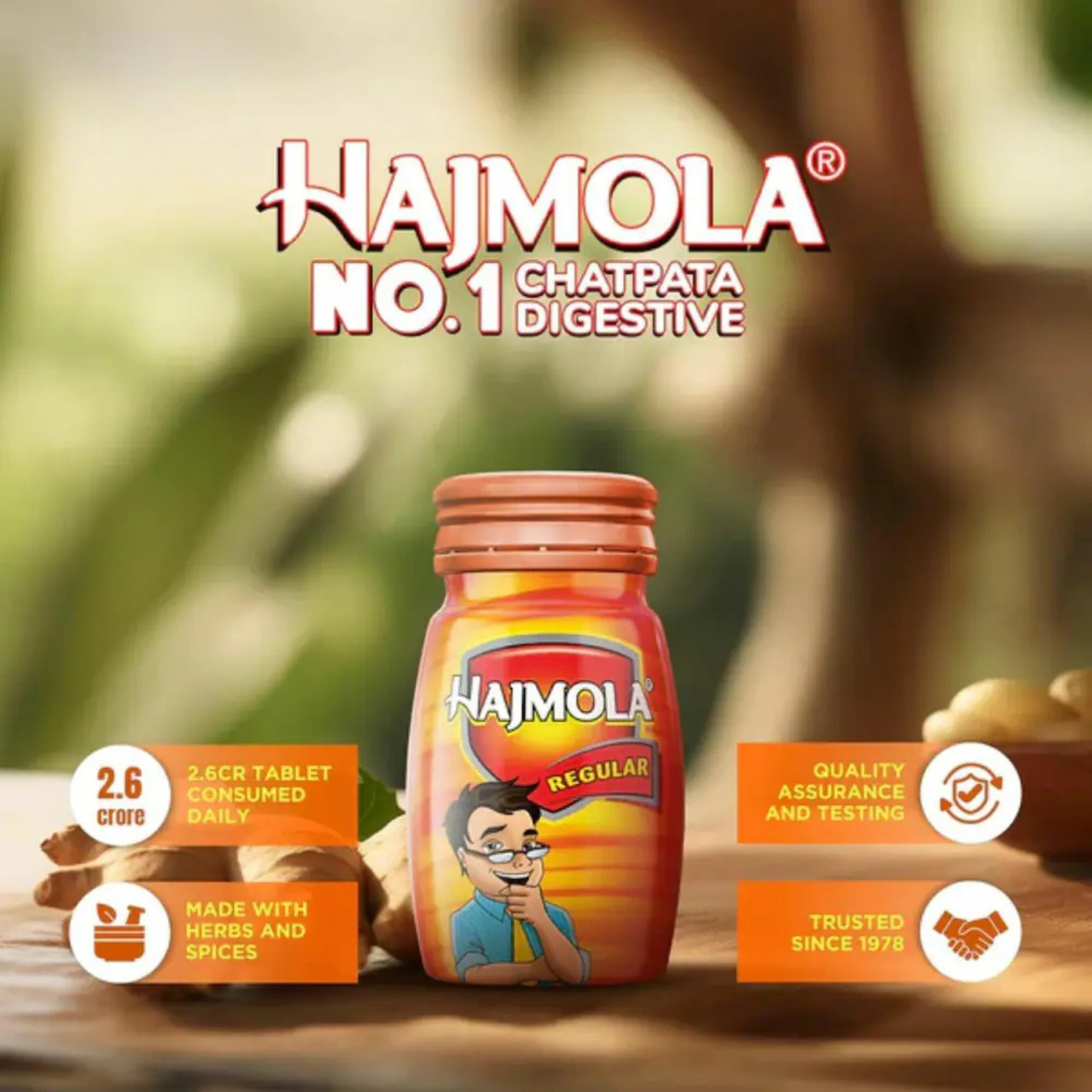 Dabur Hajmola Regular