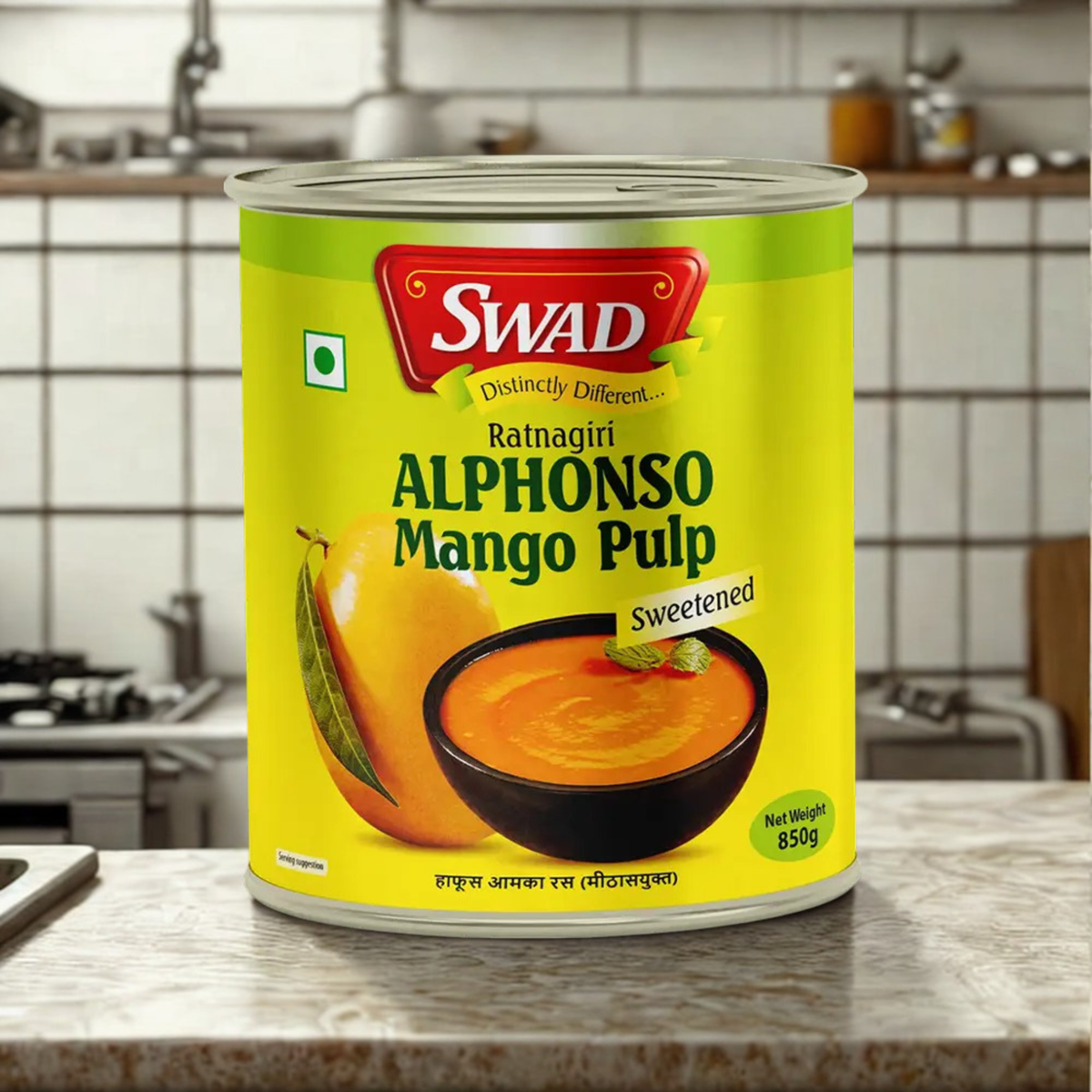 Swad Ratnagiri Alphanso Mango Pulp