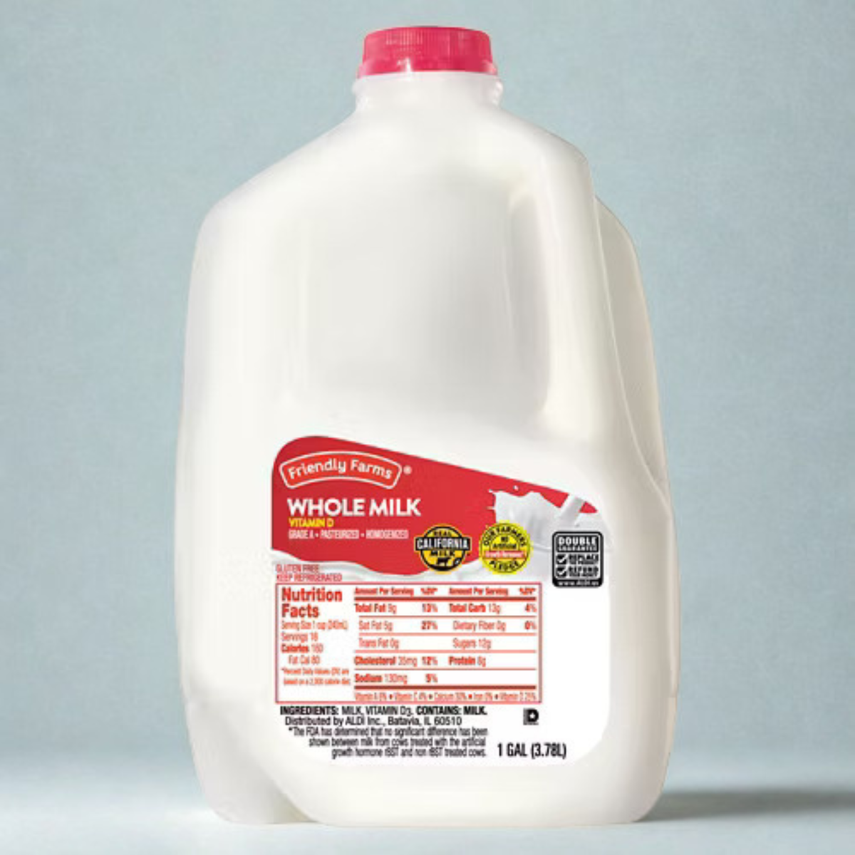 Friendly Farm Whole Milk - Gallon