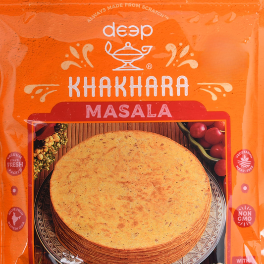 Deep Masala  Khakhra 7 Oz.