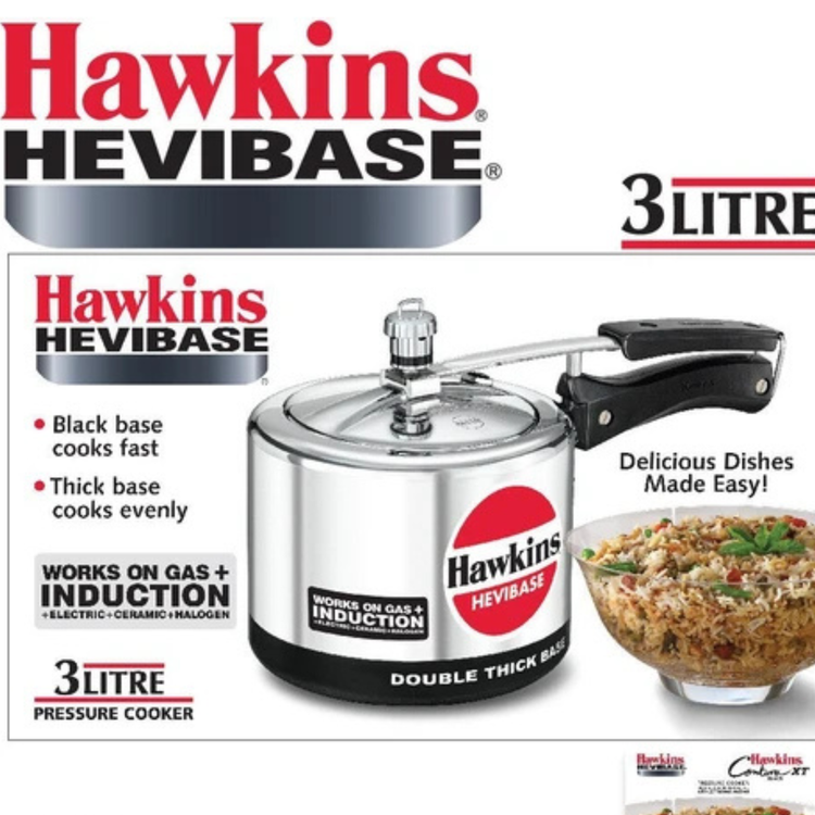 Hawkins Cooker (Heavy Base) 3 Liter