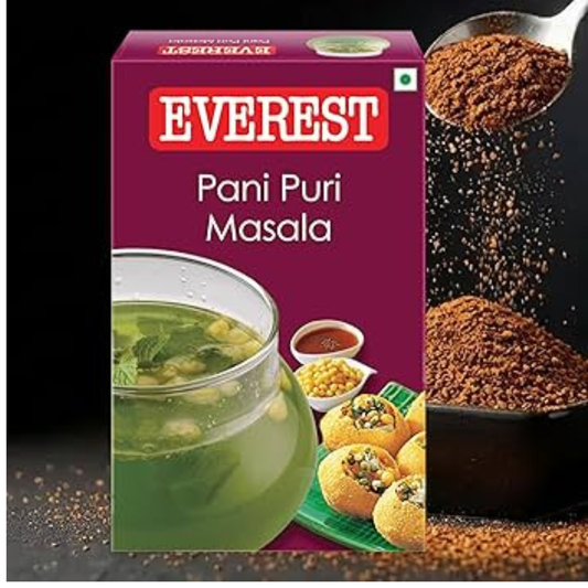 Everest Pani Puri Masala 3.5 Oz.