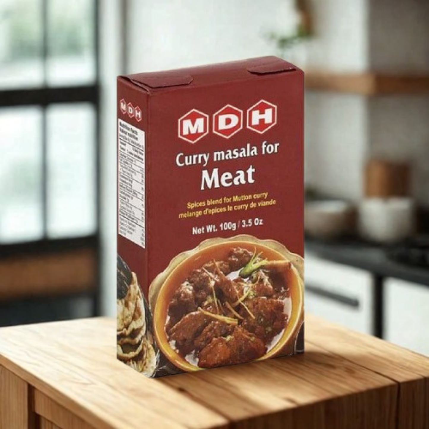 MDH Curry Masala For Meat 3.5 Oz.