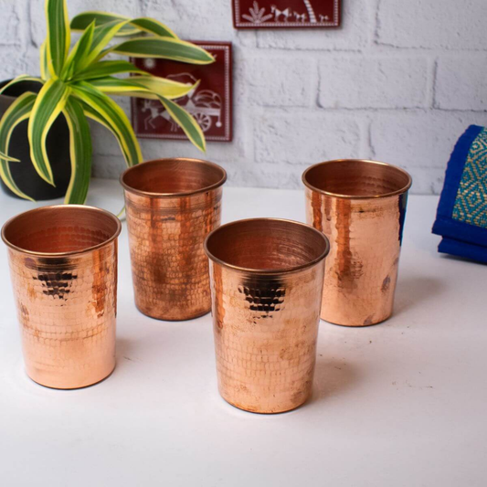 Copper Tumbler (Glass)