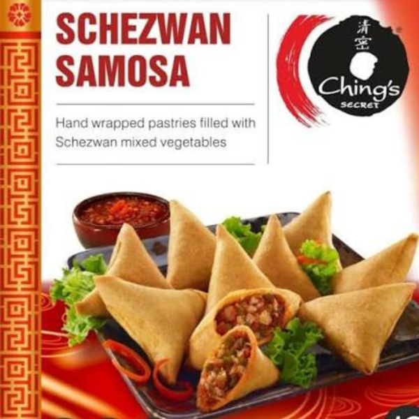 Ching's Schezwan Samosa (Frozen) 650 gm.