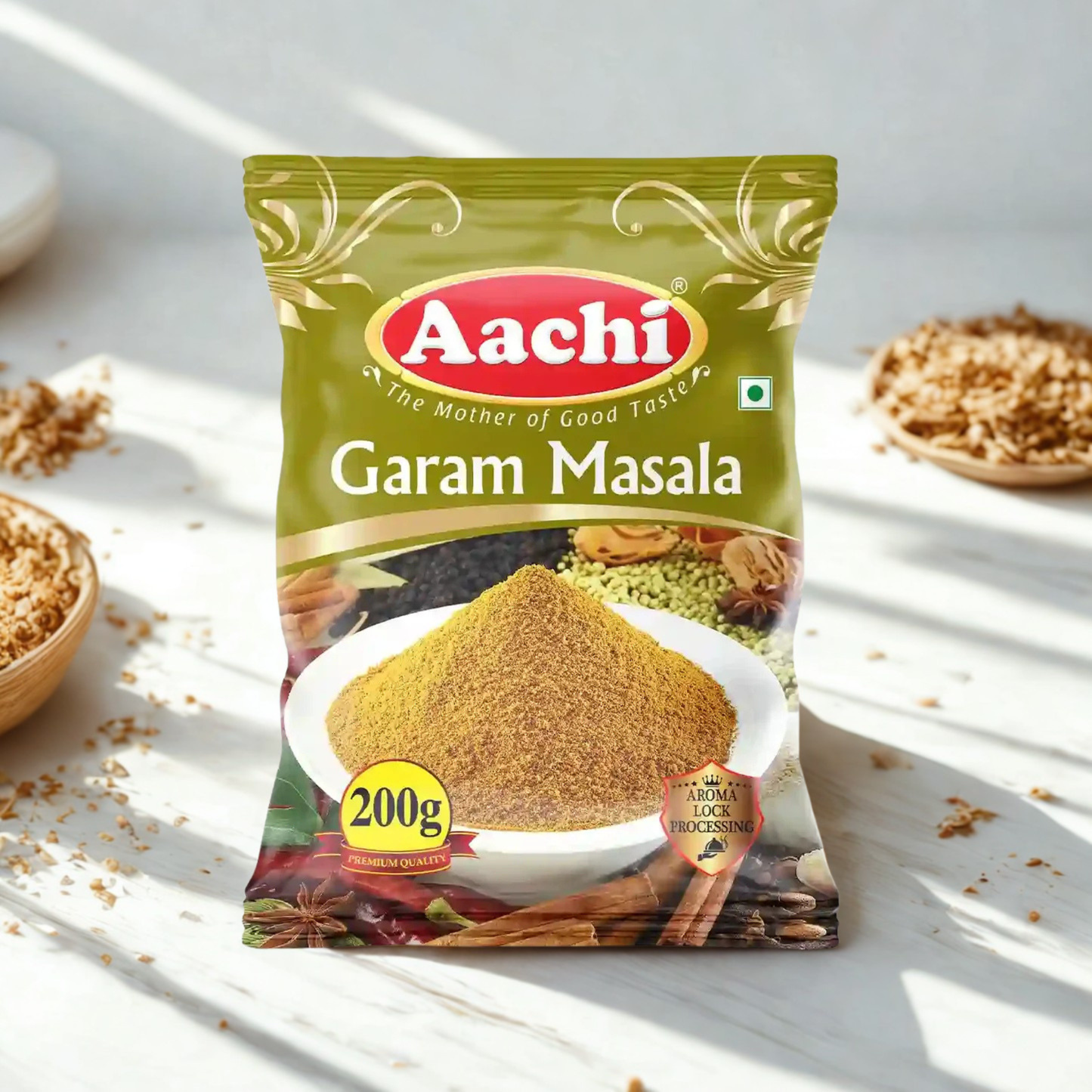 Aachi Garam Masala 200 Gm.