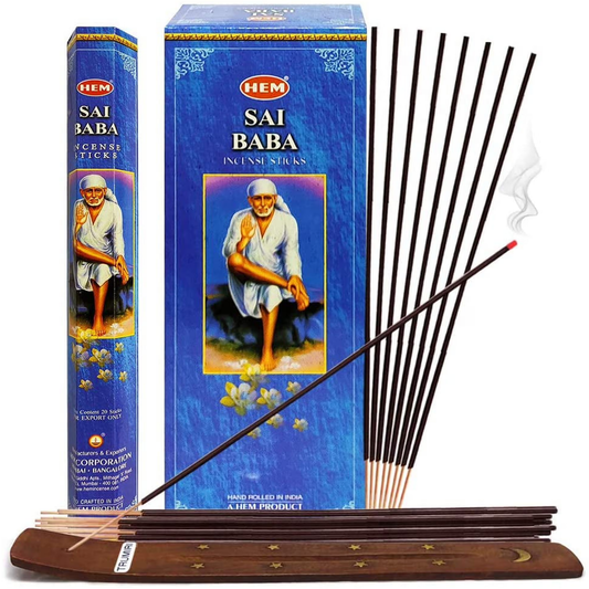 Hem Sai Baba Incense (1 Pack)