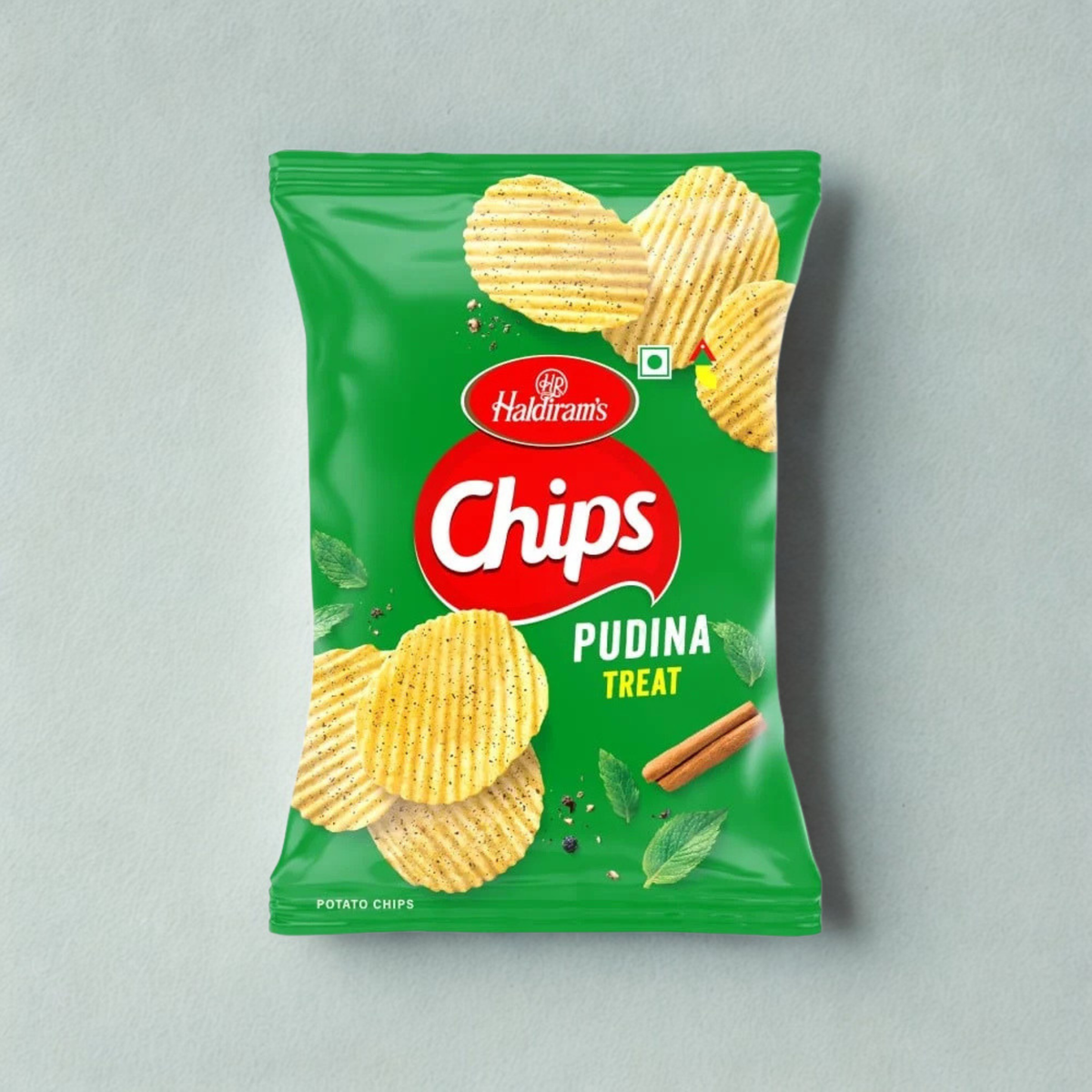 Haldiram Chips Pudina Treat 120 Gm.