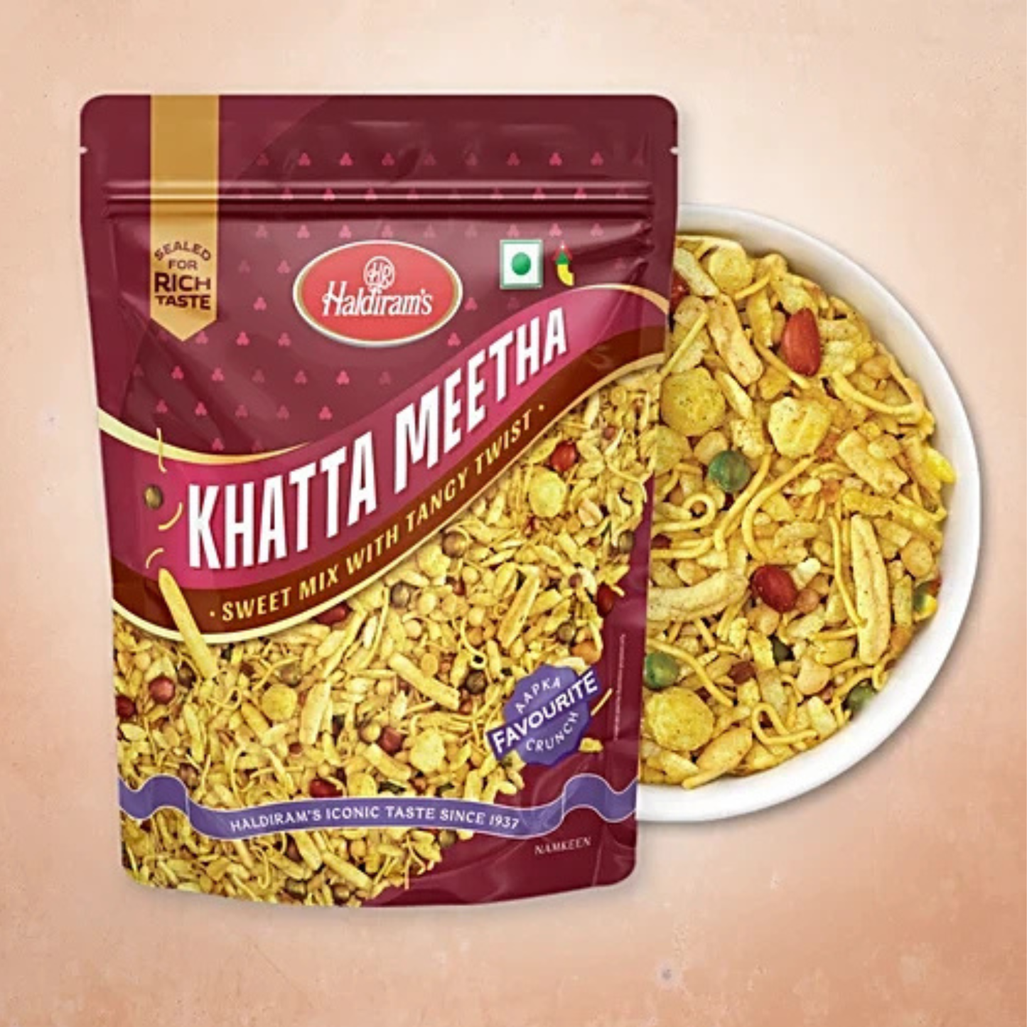 Haldiram Khatta Meetha 1 Kg.