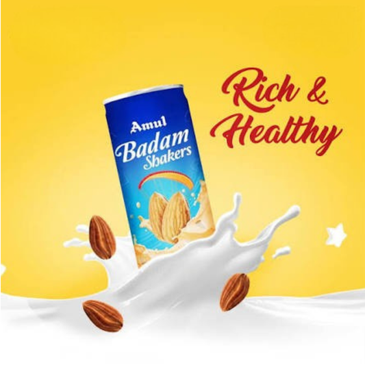 Amul Badam Shake 6.76 Oz.