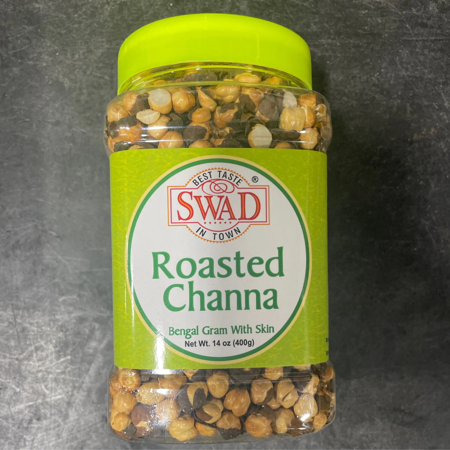 Swad Roasted Channa (With Skin) 400 Gm.