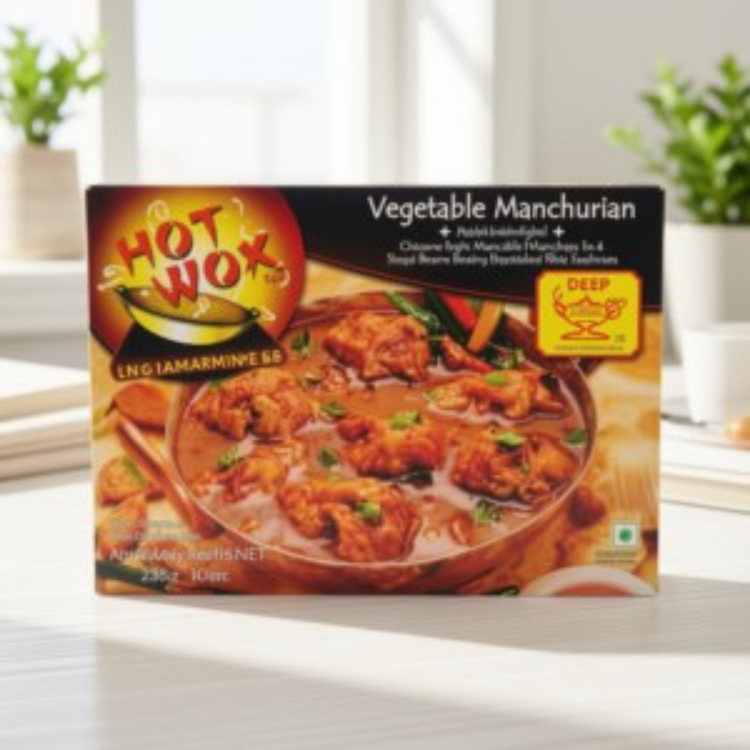 Hot Wok Vegetarian Manchurian