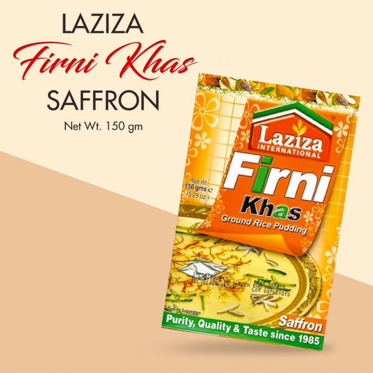 Laziza Firni Khas (Saffron) 150 Gm.