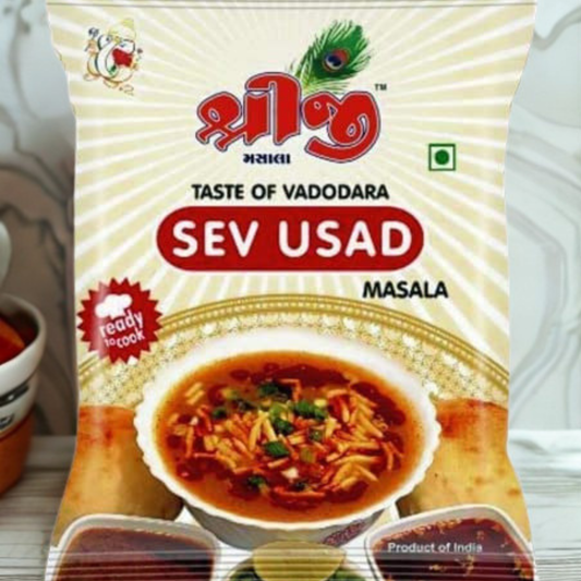 Shreeji Sev Usad Masala 50 Gm.