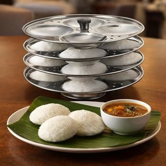 Kotral 4 Plate Idli Stand