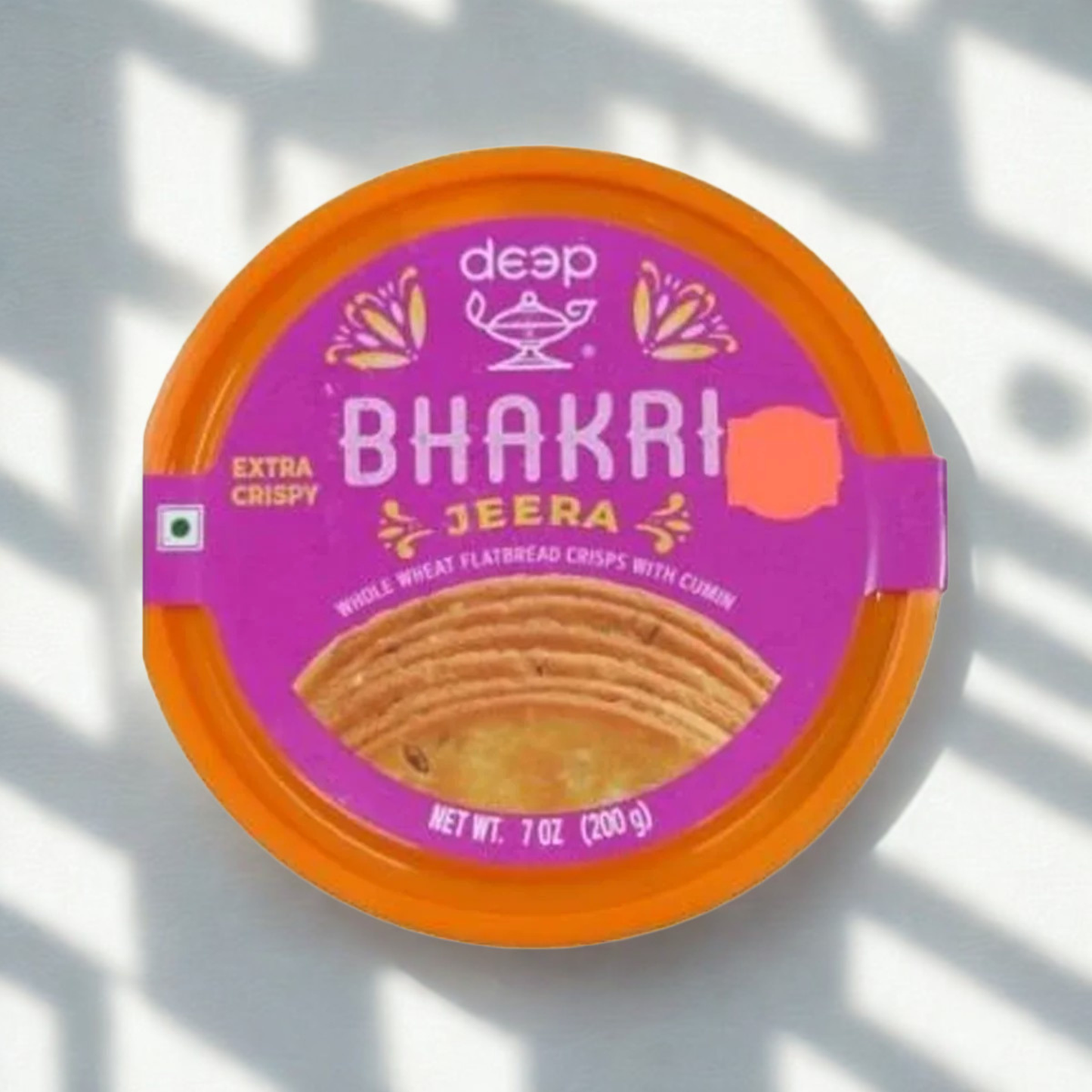 Deep Jeera Bhakri 200 Gm.