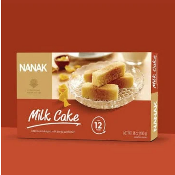 Nanak Milk Cake 400 Gm.