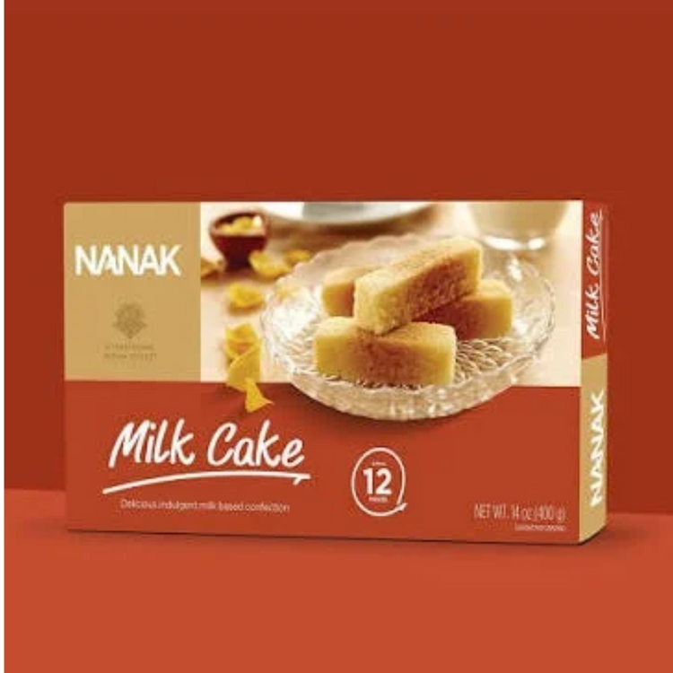 Nanak Milk Cake 400 Gm.