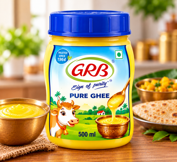 GRB Pure Ghee 500 ml.