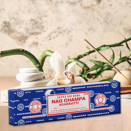 Satya Sai Nag Champa Incense (Full Box)
