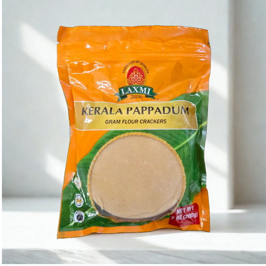 Laxmi Kerala Papad 200 Gm.