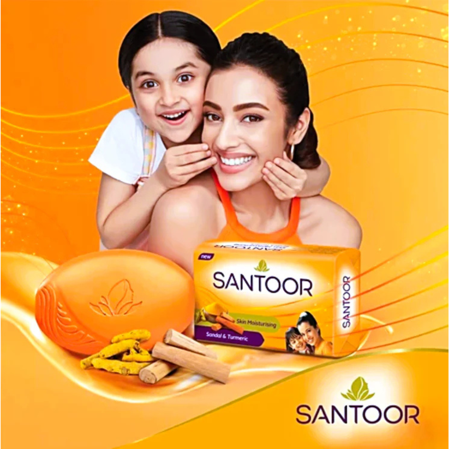 Santoor Soap Bar