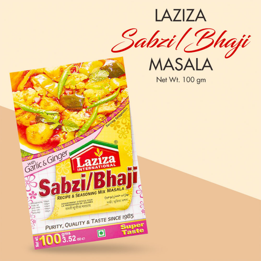 Laziza Sabzi/Bhaji 100 Gm.