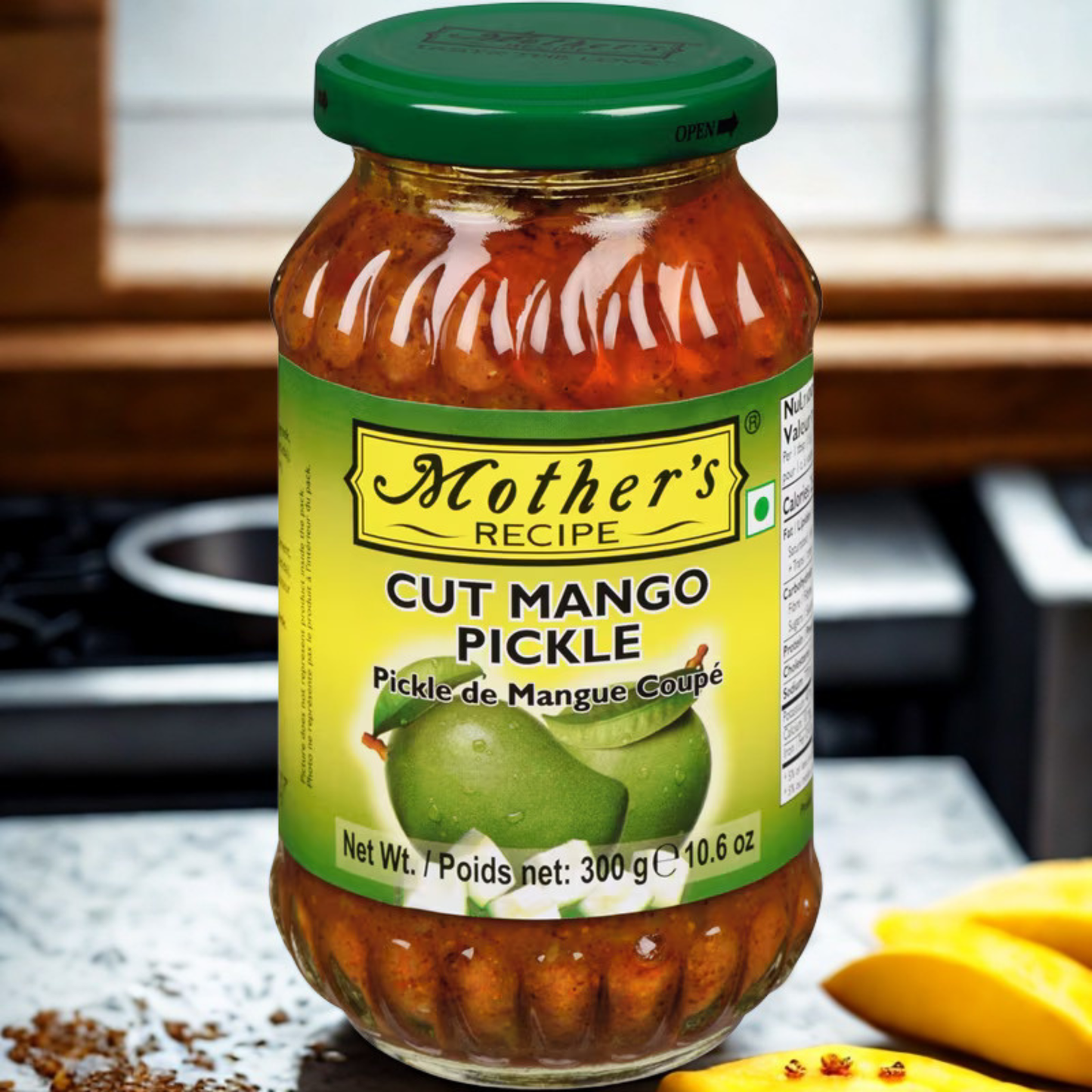 Mother's Recipe Cut Mango Pickle 300 Gm.