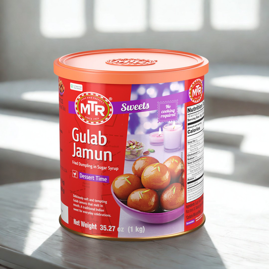 MTR Gulab Jamun (Can) 1 Kg.