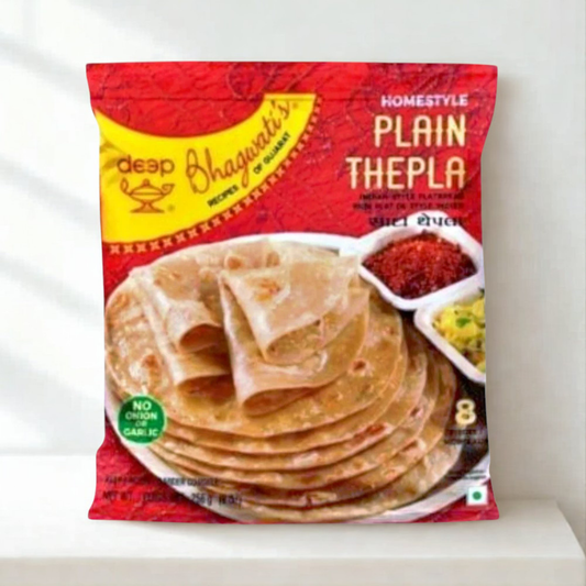 Bhagwati Plain Thepla 8 Pc.