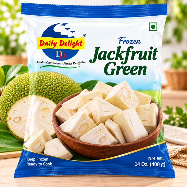 Daily Delight Frozen Jackfruit Green 14 Oz.