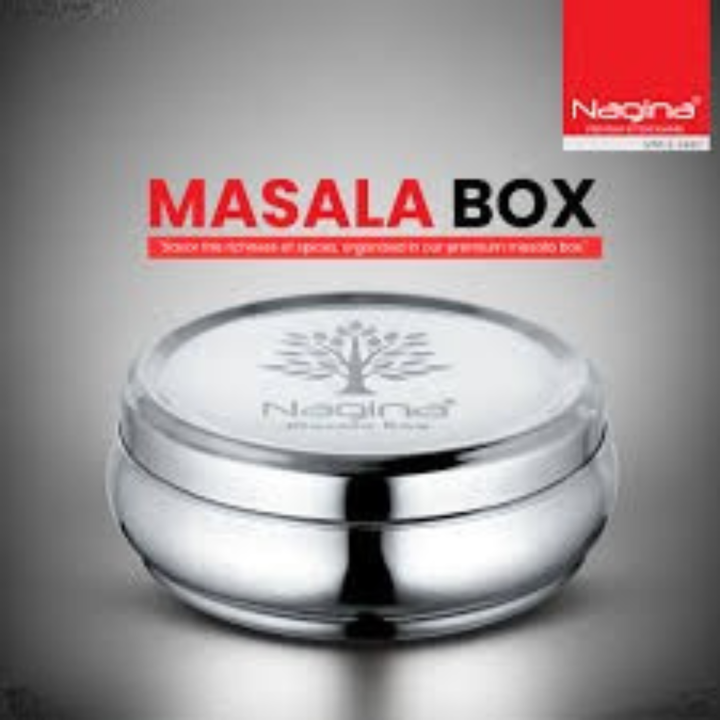 Nagina Masala Dabba