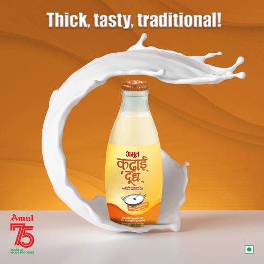 Amul Kadhai Doodh 6.7 Oz.