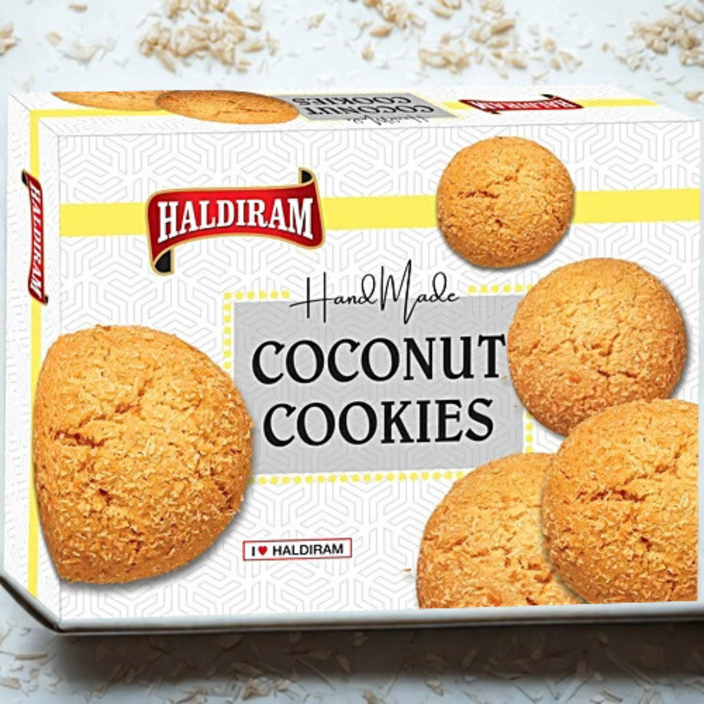 Haldiram Coconut Cookies 360 Gm.