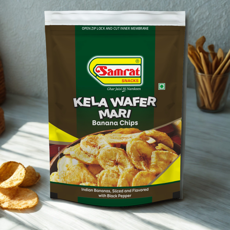 Samrat Meri Waffers 200 Gm.