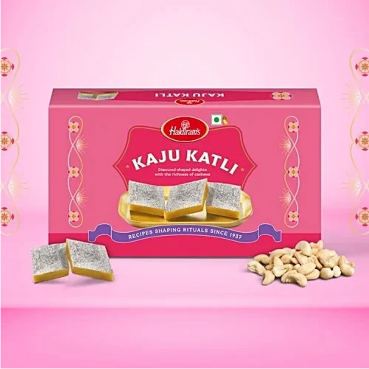 Haldiram Bulk Kaju Katli 2 Kg.
