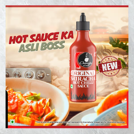 Ching's Sriracha Hot Chili Sauce